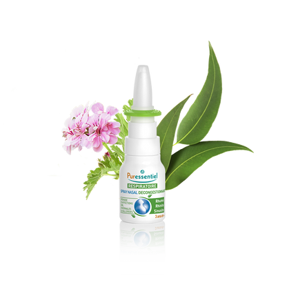 Spray Nasal Décongestionnant Aux Huiles Essentielles Bio