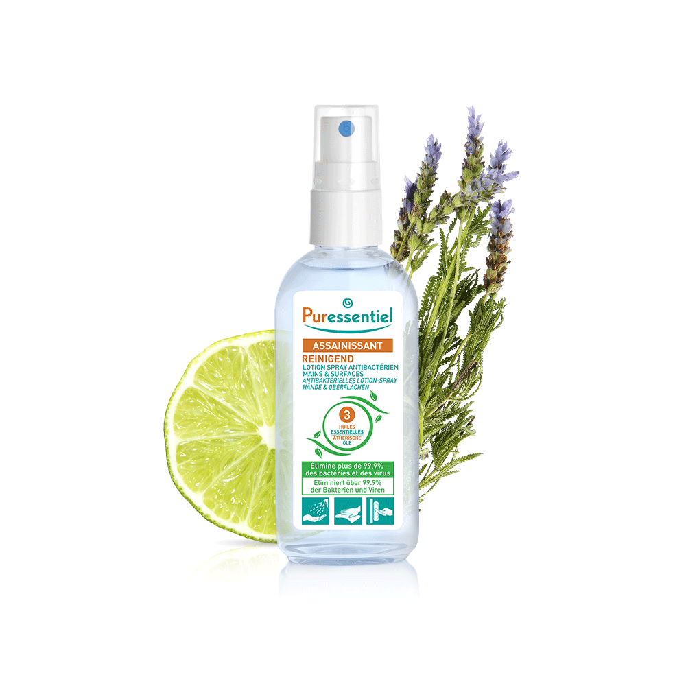 Antibakterielles Lotion-Spray