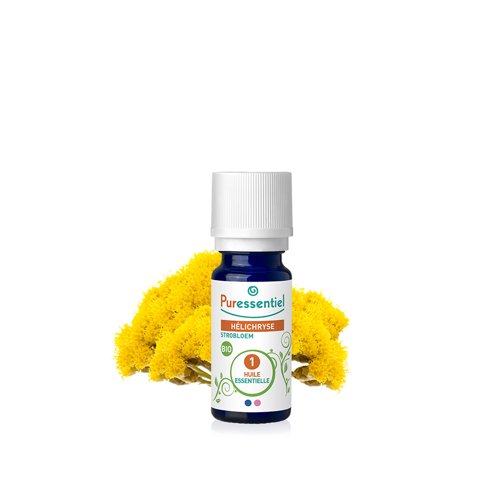 hélichryse bio huile essentielle puressentiel