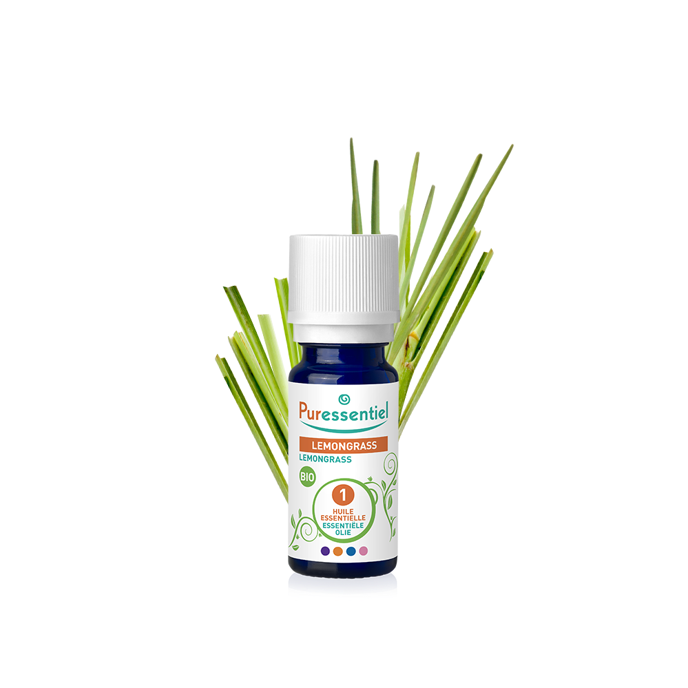 lemongrass bio huile essentielle puressentiel