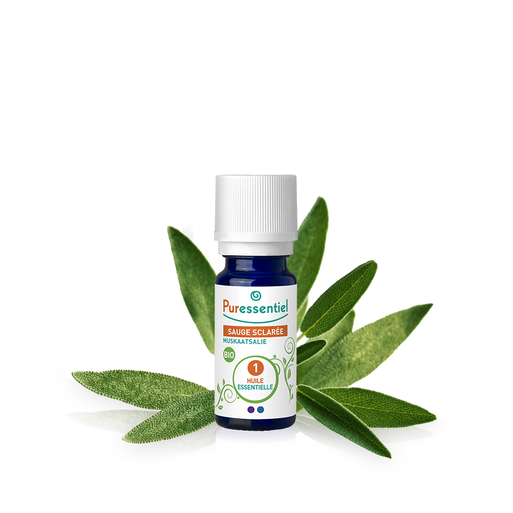 huile essentielle sauge sclarée bio