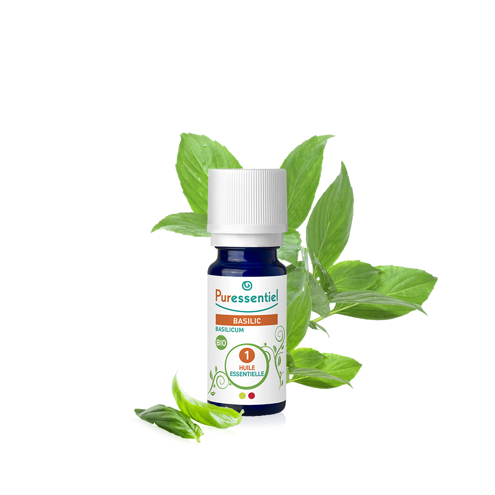 basilic bio puressentiel huile essentielle