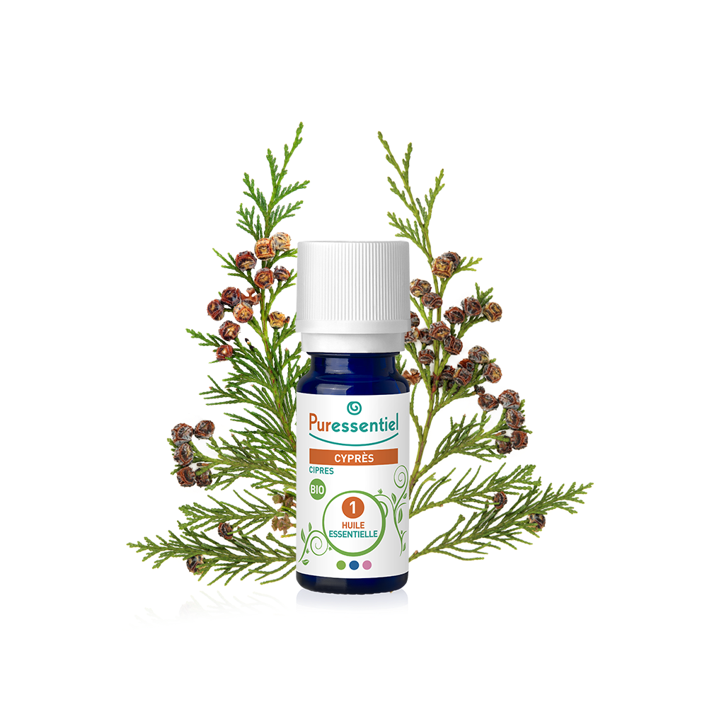 cyprès huile essentielle bio puressentiel