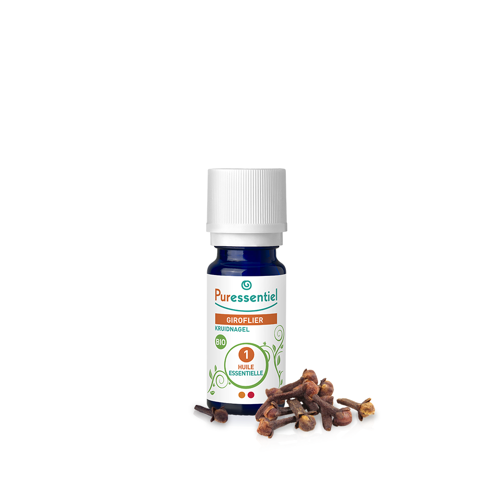 giroflier huile essentielle bio puressentiel