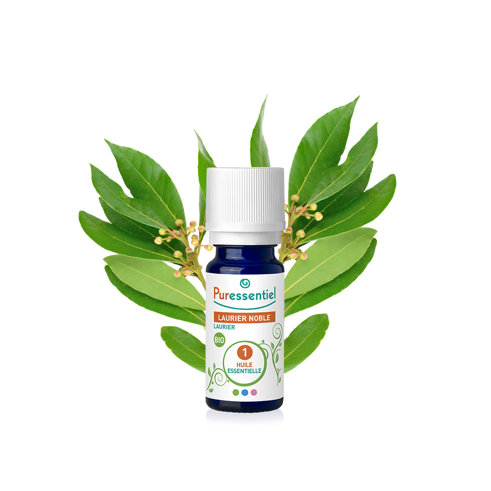 laurier noble bio huile essentielle puressentiel