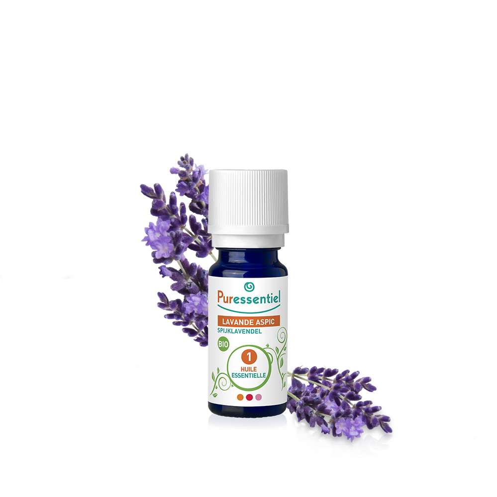 lavande aspic bio huile essentielle