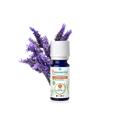 lavande vraie bio huile essentielle