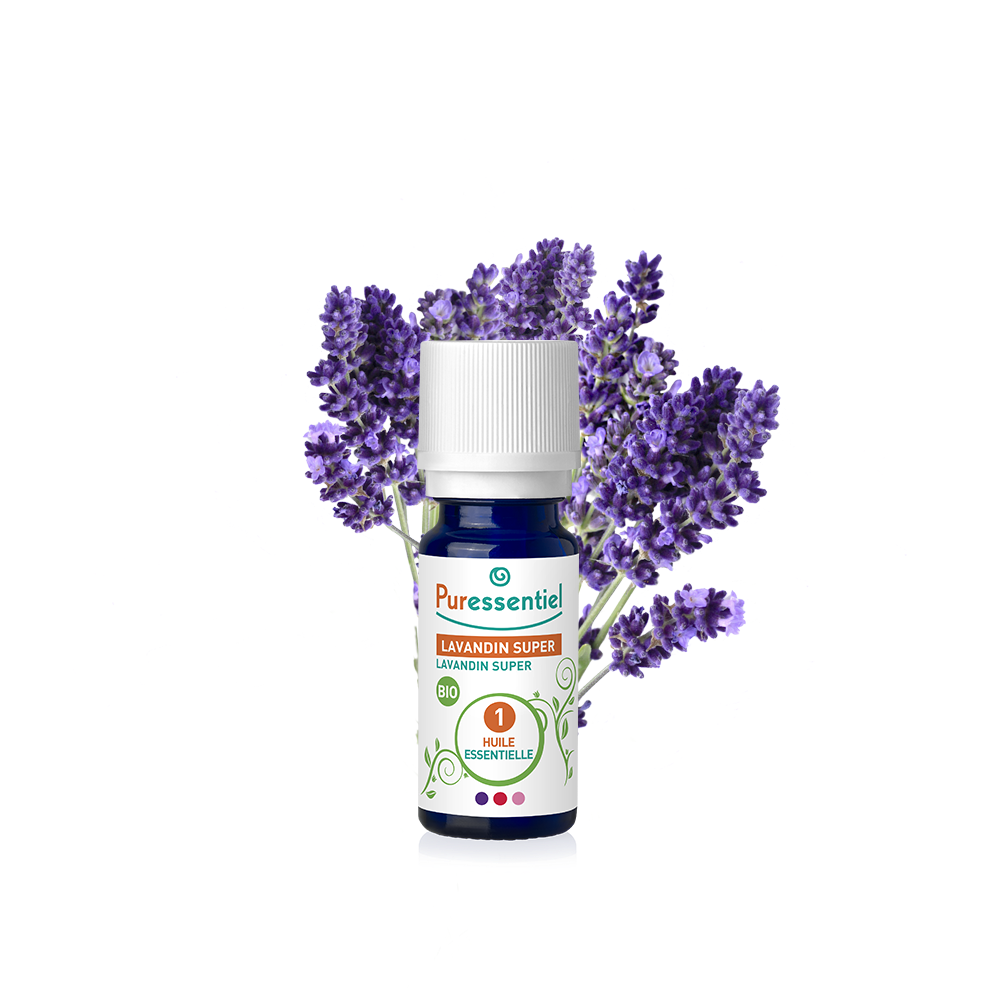huile essentielle lavandin bio puressentiel
