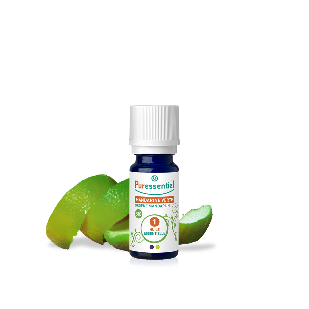 mandarine verte puressentiel bio huile essentielle