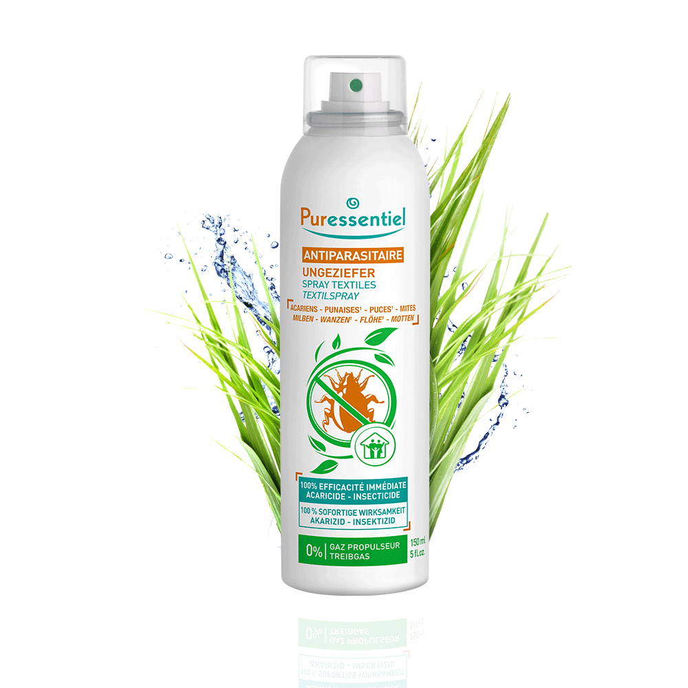 Spray Textiles Antiparasitaire